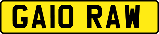 GA10RAW