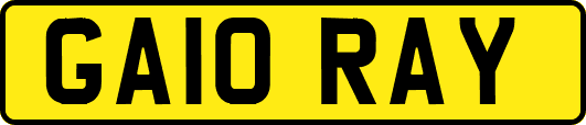 GA10RAY