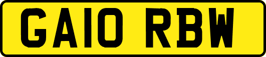 GA10RBW