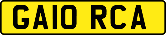 GA10RCA