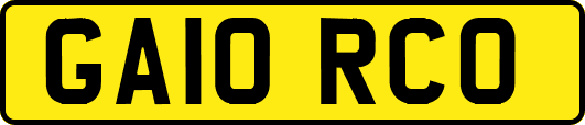 GA10RCO