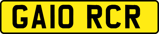 GA10RCR