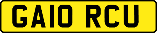 GA10RCU