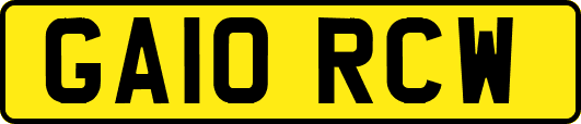 GA10RCW