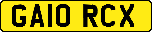 GA10RCX
