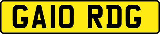 GA10RDG
