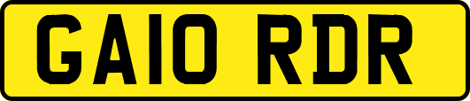 GA10RDR