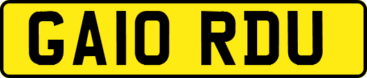 GA10RDU