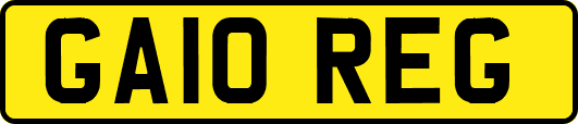 GA10REG