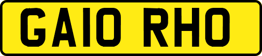 GA10RHO