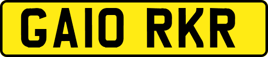 GA10RKR