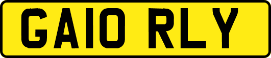 GA10RLY