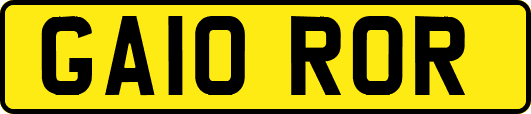 GA10ROR