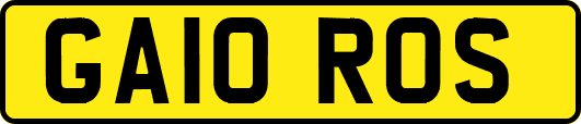 GA10ROS