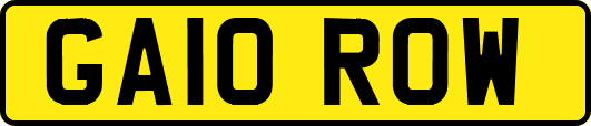 GA10ROW
