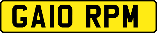GA10RPM