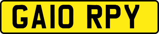 GA10RPY