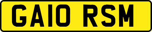 GA10RSM