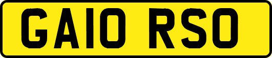 GA10RSO