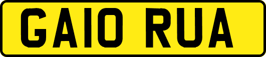 GA10RUA