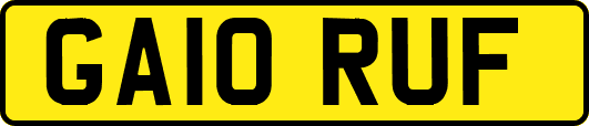 GA10RUF