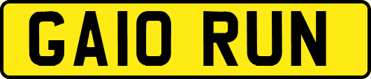 GA10RUN