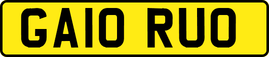 GA10RUO