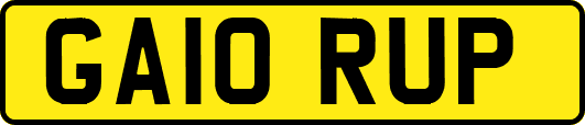 GA10RUP