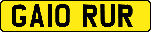 GA10RUR