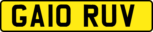 GA10RUV
