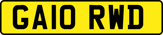 GA10RWD