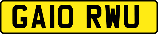 GA10RWU