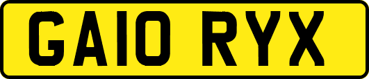 GA10RYX