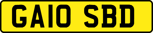 GA10SBD