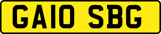 GA10SBG