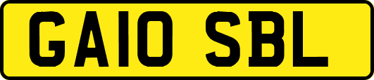 GA10SBL