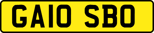 GA10SBO