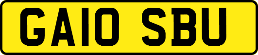 GA10SBU