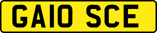 GA10SCE