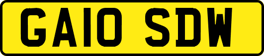 GA10SDW
