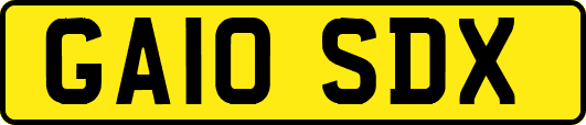 GA10SDX
