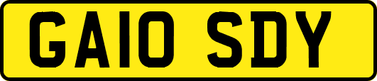 GA10SDY