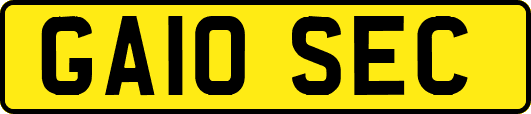 GA10SEC