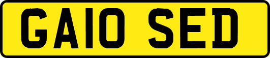 GA10SED
