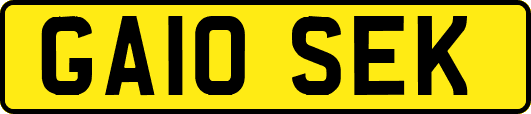 GA10SEK