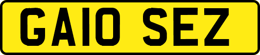 GA10SEZ