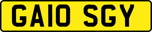GA10SGY