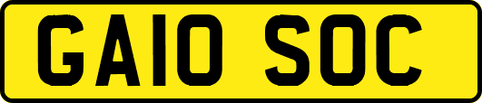 GA10SOC