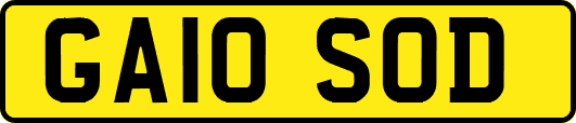 GA10SOD
