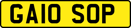 GA10SOP